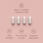 High-Dose Marine Collagen Capsules with Hyaluronic Acid
