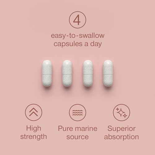 High-Dose Marine Collagen Capsules with Hyaluronic Acid