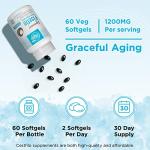 Liposomal Fisetin 1000mg with Quercetin 200mg 60 Softgels