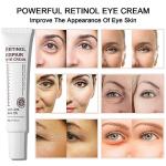 Retinol Eye Cream for Dark Circles and Puffiness
