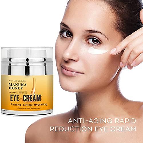 Manuka Honey Eye Cream for Dark Circles