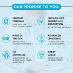 Liposomal Fisetin 1000mg with Quercetin 200mg 60 Softgels