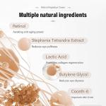 Retinol Eye Cream for Dark Circles and Puffiness