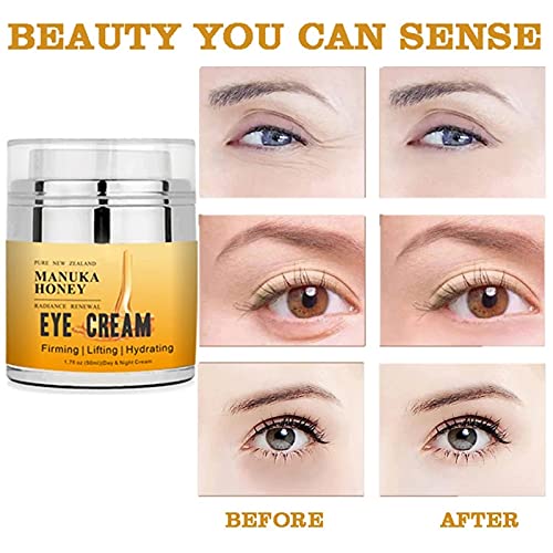 Manuka Honey Eye Cream for Dark Circles