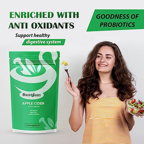 Black Swan Apple Cider Vinegar Capsules for Skin