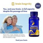 Brain Support Multivitamin for Anti-Aging - 60 Capsules