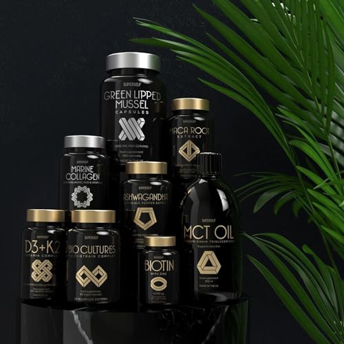 High-Dose Marine Collagen Capsules with Hyaluronic Acid