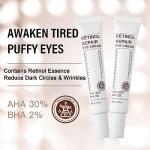 Retinol Eye Cream for Dark Circles and Puffiness