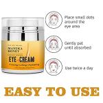 Manuka Honey Eye Cream for Dark Circles