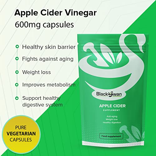 Black Swan Apple Cider Vinegar Capsules for Skin