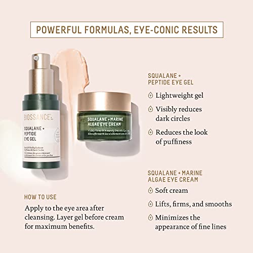 Biossance Eye Cream with Squalane and Algae