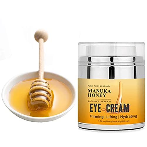 Manuka Honey Eye Cream for Dark Circles