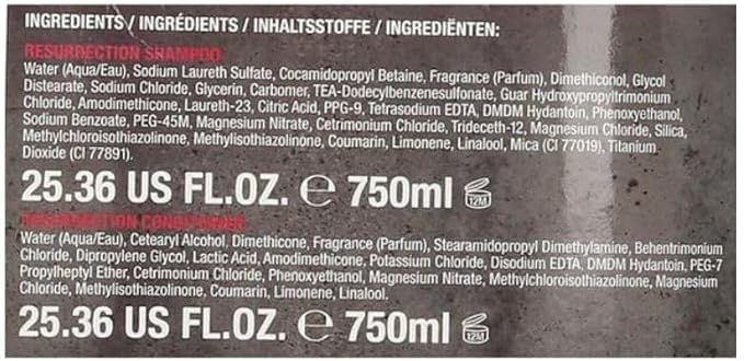 Tigi Bed Head Urban Anti-Dotes Resurrection Shampoo