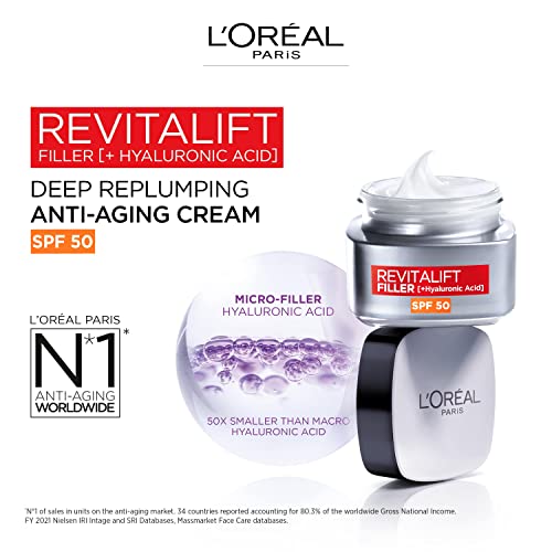 L’Oréal Paris Revitalift Anti-Aging SPF50 Cream
