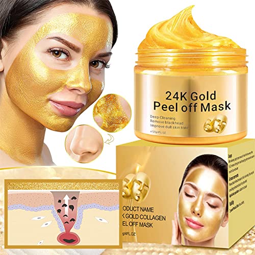Gold Peel-Off Mask for Anti-Aging and Firming