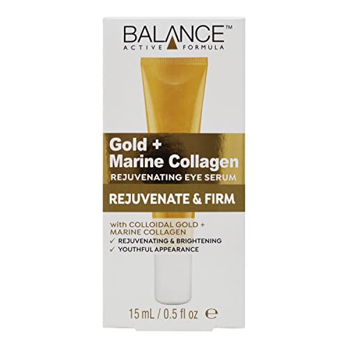 Gold & Marine Collagen Eye Serum for Fine Lines