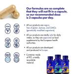 Brain Support Multivitamin for Anti-Aging - 60 Capsules