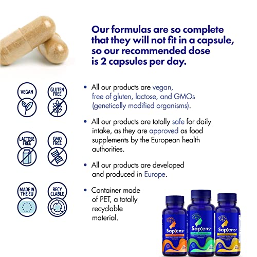 Brain Support Multivitamin for Anti-Aging - 60 Capsules