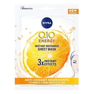NIVEA Q10 + C Energy Anti-Wrinkle Sheet Mask
