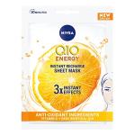NIVEA Q10 + C Energy Anti-Wrinkle Sheet Mask
