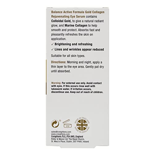 Gold & Marine Collagen Eye Serum for Fine Lines