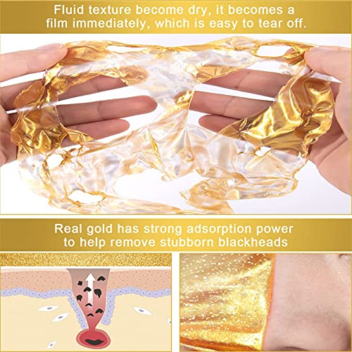 Gold Peel-Off Mask for Anti-Aging and Firming