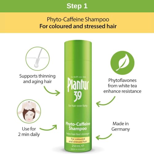 Plantur 39 Caffeine Shampoo and Conditioner Set