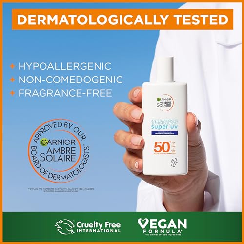 Garnier Anti-Dark Spots SPF50+ Protection Fluid 40ml