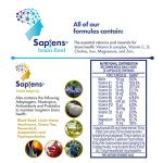 Brain Support Multivitamin for Anti-Aging - 60 Capsules