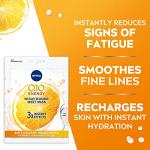 NIVEA Q10 + C Energy Anti-Wrinkle Sheet Mask