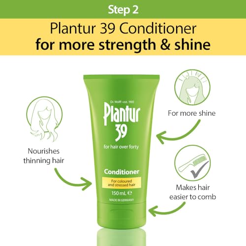 Plantur 39 Caffeine Shampoo and Conditioner Set