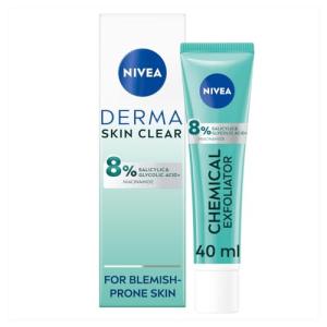 NIVEA Derma Skin Clear Liquid Exfoliator 40ml
