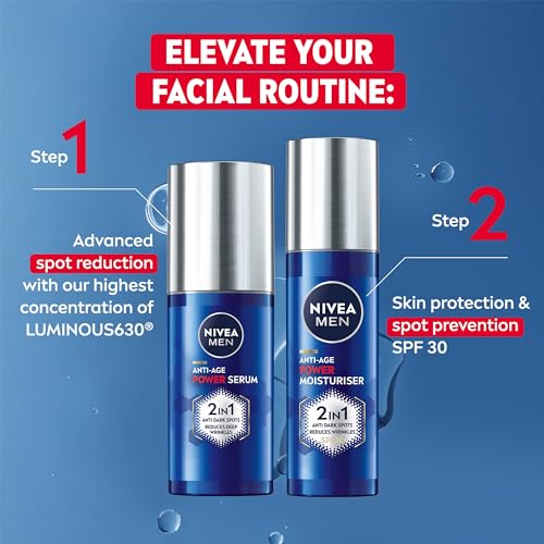 NIVEA MEN Anti-Age Moisturiser with SPF 30