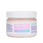 Gentle Pink Milk Clay Mask for Sensitive Skin