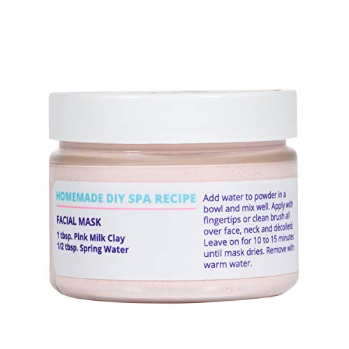 Gentle Pink Milk Clay Mask for Sensitive Skin