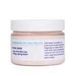 Gentle Pink Milk Clay Mask for Sensitive Skin