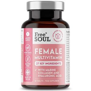 Women's Multivitamins with Collagen and Hyaluronic Acid