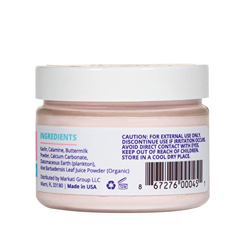 Gentle Pink Milk Clay Mask for Sensitive Skin