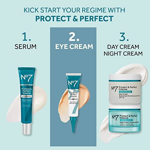 No7 Advanced Eye Cream for Lines and Wrinkles