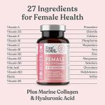 Women's Multivitamins with Collagen and Hyaluronic Acid