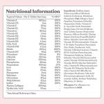 Women's Multivitamins with Collagen and Hyaluronic Acid