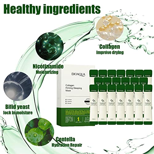 Collagen Firming Sleeping Mask – 40 Pcs