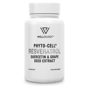 High Purity Resveratrol 750mg Anti-Aging Capsules