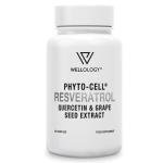 High Purity Resveratrol 750mg Anti-Aging Capsules