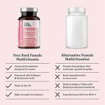 Women's Multivitamins with Collagen and Hyaluronic Acid