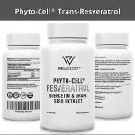High Purity Resveratrol 750mg Anti-Aging Capsules