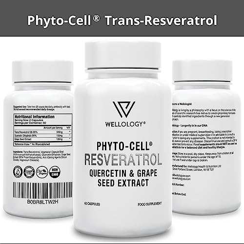 High Purity Resveratrol 750mg Anti-Aging Capsules