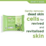 Biodegradable Exfoliating Face Wipes for Sensitive Skin