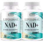 Liposomal NAD+ & Trans-Resveratrol Anti Aging Softgels