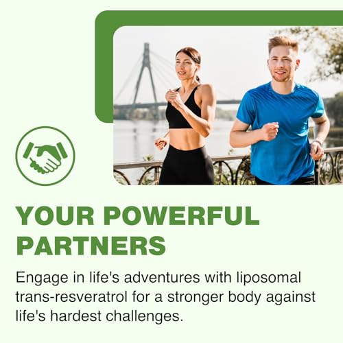 1200mg Liposomal Trans-Resveratrol Antioxidant Softgels